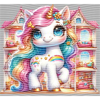 Rainbow Horse-RH 390